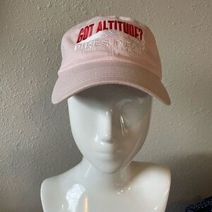 Pikes Peak “Got Altitude” Adjustable Cap EUC